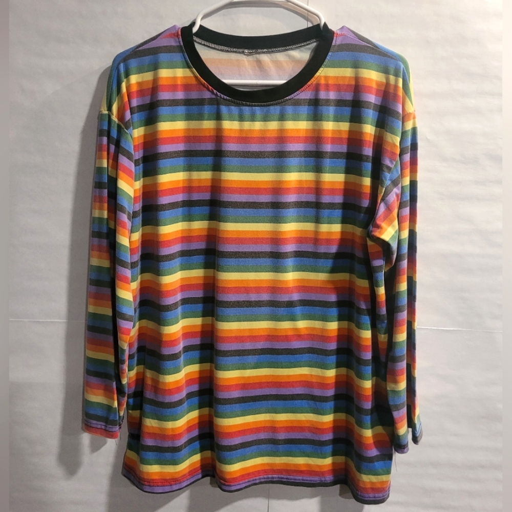 Rainbow Long Sleeve Top